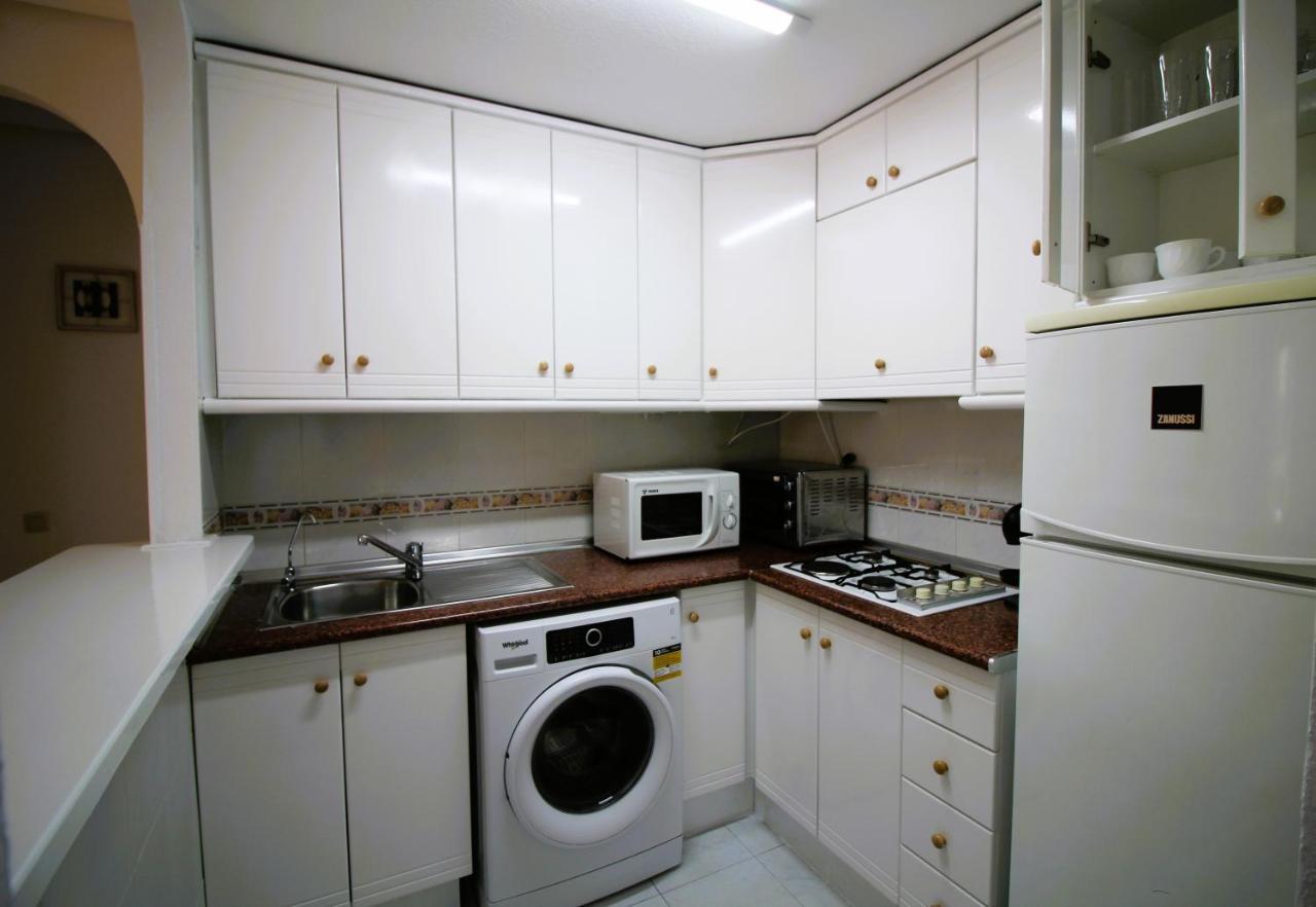 Apartamento Con Piscina En Urbanizacion Parquemar, La Mata, Torrevieja Aq-153 Eksteriør billede