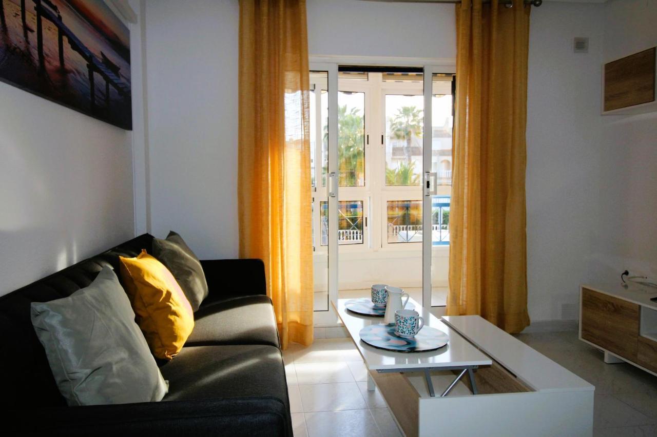 Elvira Home, Coqueto Apartamento Con Piscina En La Mata, Torreviejaaq-153 La Mata  Eksteriør billede