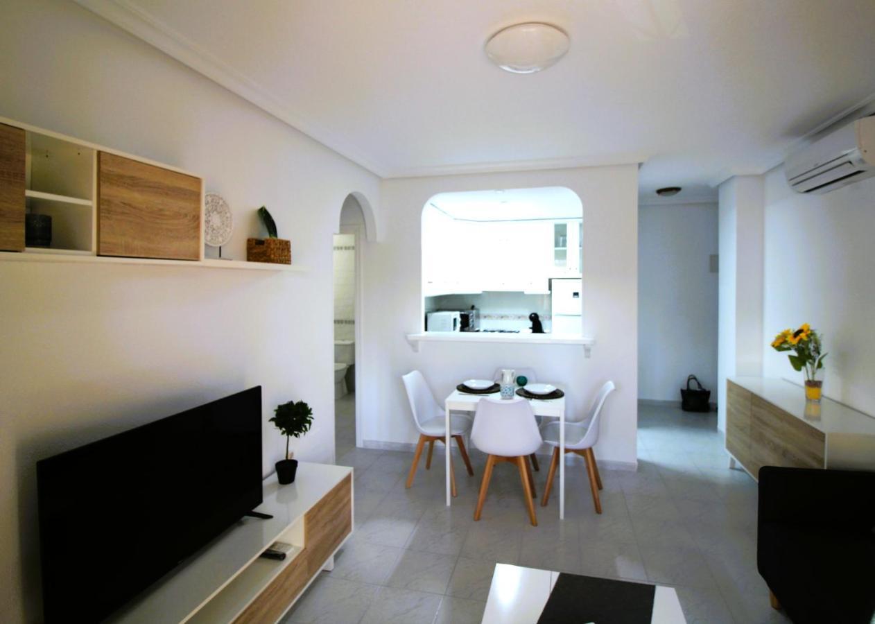 Elvira Home, Coqueto Apartamento Con Piscina En La Mata, Torreviejaaq-153 La Mata  Eksteriør billede