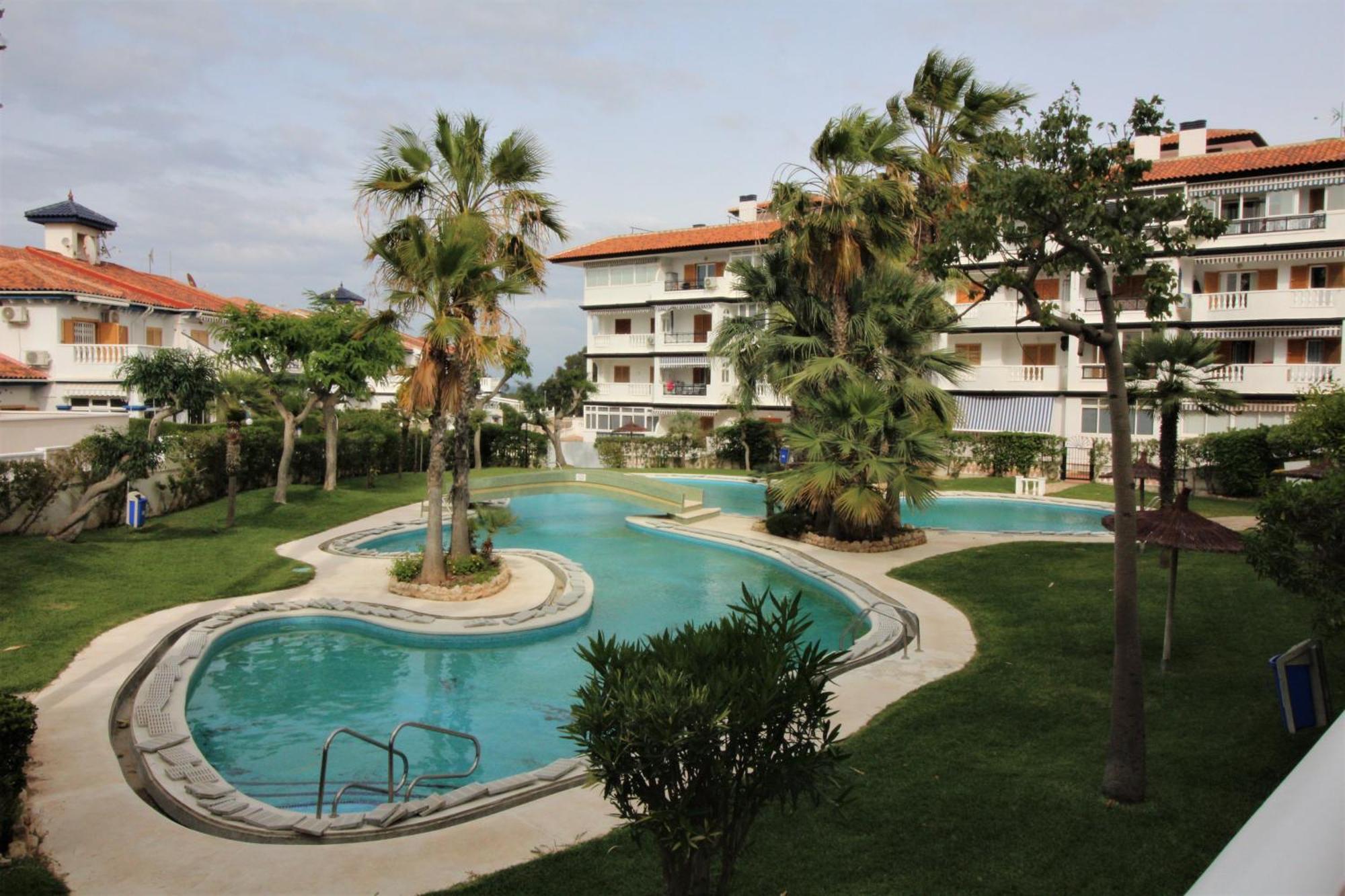 Apartamento Con Piscina En Urbanizacion Parquemar, La Mata, Torrevieja Aq-153 Eksteriør billede